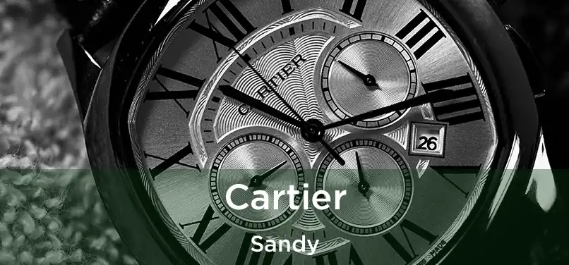 Cartier Sandy