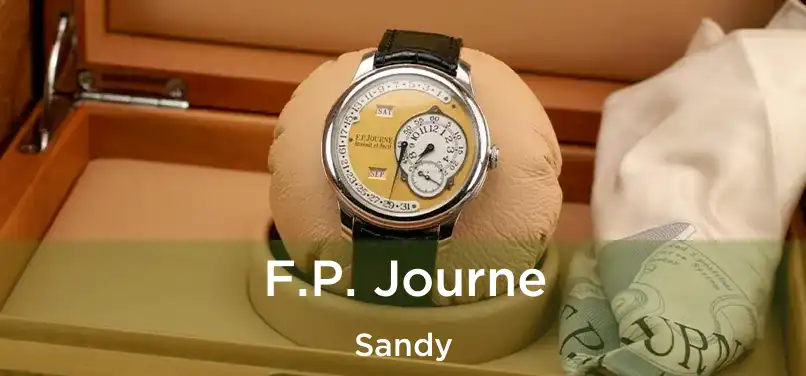 F.P. Journe Sandy