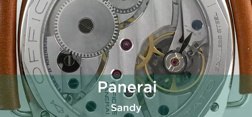 Panerai Sandy