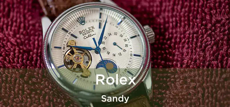 Rolex Sandy